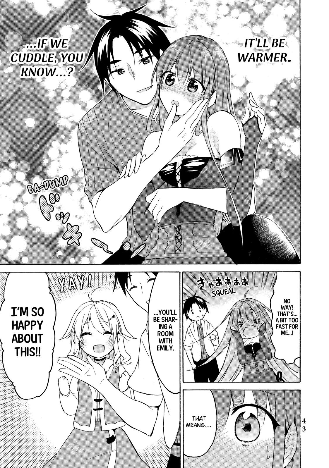 Level 1 Dakedo Unique Skill de Saikyou desu Chapter 32 6